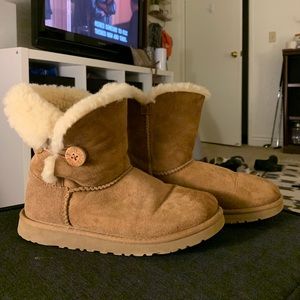 UGG Mini Bailey Button Boots